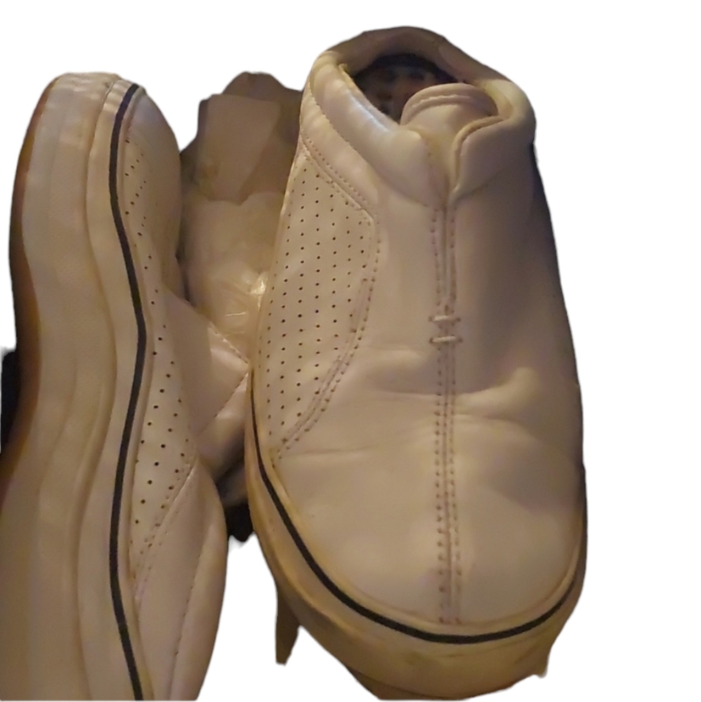 Leather Keds
